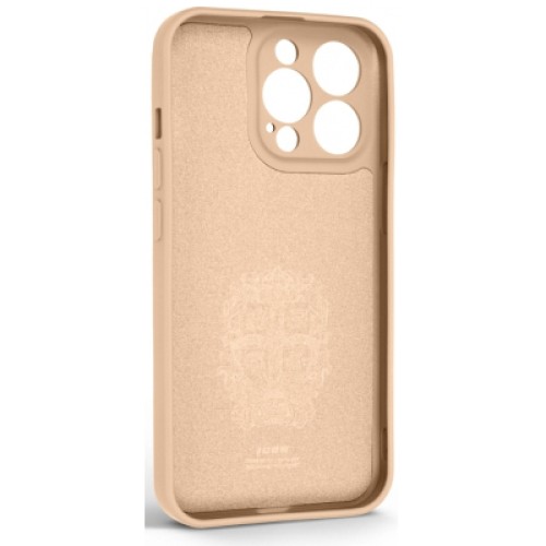 Чехол для мобильного телефона Armorstandart Icon Ring Apple iPhone 13 Pro Pink Sand (ARM68666)