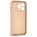 Чехол для мобильного телефона Armorstandart Icon Ring Apple iPhone 13 Pro Pink Sand (ARM68666)