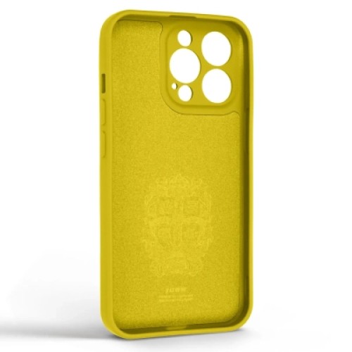 Чехол для мобильного телефона Armorstandart Icon Ring Apple iPhone 13 Pro Yellow (ARM68667)