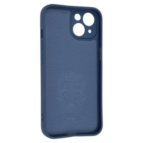 Чехол для мобильного телефона Armorstandart Icon Ring Apple iPhone 14 Blue (ARM68687)