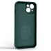 Чехол для мобильного телефона Armorstandart Icon Ring Apple iPhone 14 Dark Green (ARM68691)