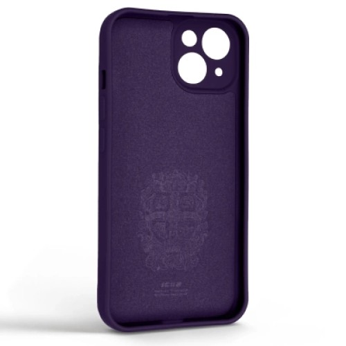 Чехол для мобильного телефона Armorstandart Icon Ring Apple iPhone 14 Dark Purple (ARM68690)