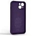 Чехол для мобильного телефона Armorstandart Icon Ring Apple iPhone 14 Dark Purple (ARM68690)