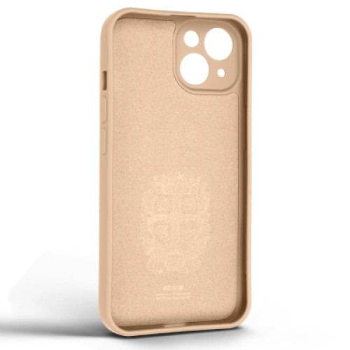 Чехол для мобильного телефона Armorstandart Icon Ring Apple iPhone 14 Pink Sand (ARM68688)