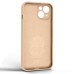 Чехол для мобильного телефона Armorstandart Icon Ring Apple iPhone 14 Pink Sand (ARM68688)
