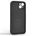 Чехол для мобильного телефона Armorstandart Icon Ring Apple iPhone 14 Plus Black (ARM68696)