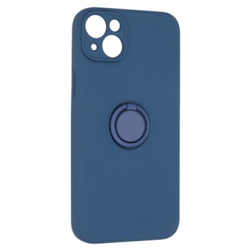 Чехол для мобильного телефона Armorstandart Icon Ring Apple iPhone 14 Plus Blue (ARM68698)