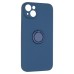 Чехол для мобильного телефона Armorstandart Icon Ring Apple iPhone 14 Plus Blue (ARM68698)