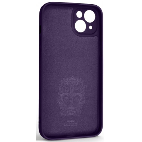 Чехол для мобильного телефона Armorstandart Icon Ring Apple iPhone 14 Plus Dark Purple (ARM68701)