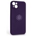 Чехол для мобильного телефона Armorstandart Icon Ring Apple iPhone 14 Plus Dark Purple (ARM68701)