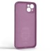 Чехол для мобильного телефона Armorstandart Icon Ring Apple iPhone 14 Plus Grape (ARM68706)