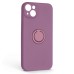 Чехол для мобильного телефона Armorstandart Icon Ring Apple iPhone 14 Plus Grape (ARM68706)
