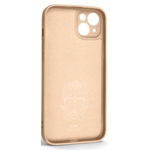 Чехол для мобильного телефона Armorstandart Icon Ring Apple iPhone 14 Plus Pink Sand (ARM68699)