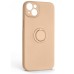 Чехол для мобильного телефона Armorstandart Icon Ring Apple iPhone 14 Plus Pink Sand (ARM68699)
