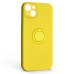 Чехол для мобильного телефона Armorstandart Icon Ring Apple iPhone 14 Plus Yellow (ARM68700)