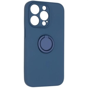 Чохол до мобільного телефона Armorstandart Icon Ring Apple iPhone 14 Pro Blue (ARM68709)