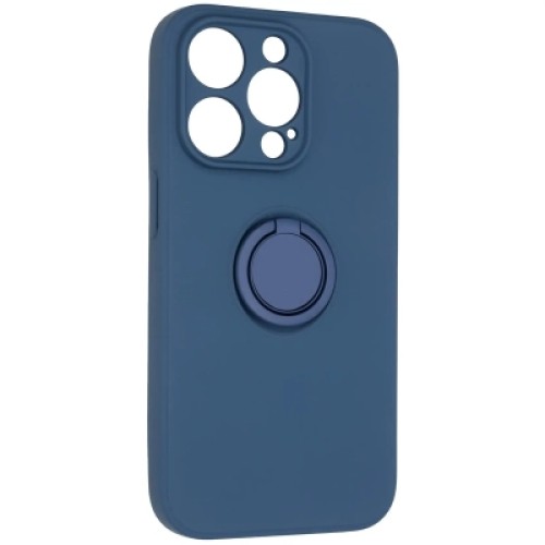 Чехол для мобильного телефона Armorstandart Icon Ring Apple iPhone 14 Pro Blue (ARM68709)
