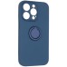 Чехол для мобильного телефона Armorstandart Icon Ring Apple iPhone 14 Pro Blue (ARM68709)