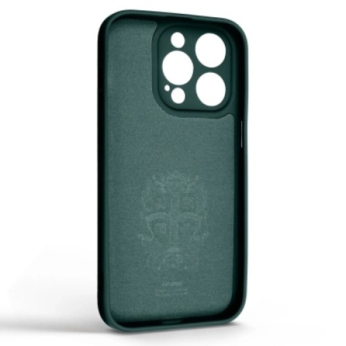 Чехол для мобильного телефона Armorstandart Icon Ring Apple iPhone 14 Pro Dark Green (ARM68713)