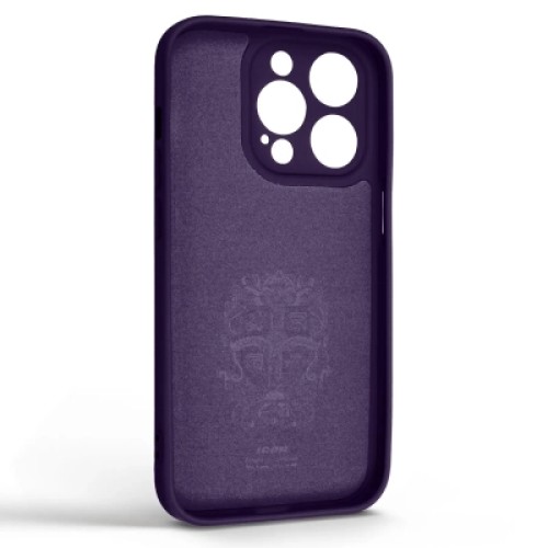 Чехол для мобильного телефона Armorstandart Icon Ring Apple iPhone 14 Pro Dark Purple (ARM68712)