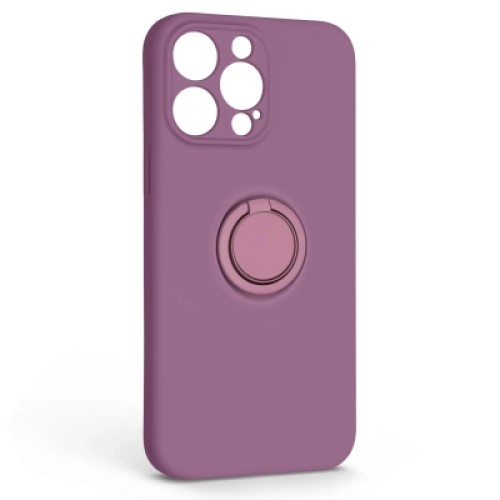 Чехол для мобильного телефона Armorstandart Icon Ring Apple iPhone 14 Pro Max Grape (ARM68728)