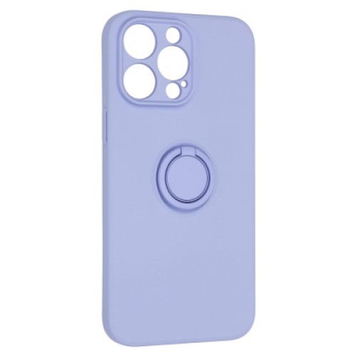 Чехол для мобильного телефона Armorstandart Icon Ring Apple iPhone 14 Pro Max Lavender (ARM68726)