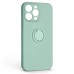 Чехол для мобильного телефона Armorstandart Icon Ring Apple iPhone 14 Pro Max Mint (ARM68727)