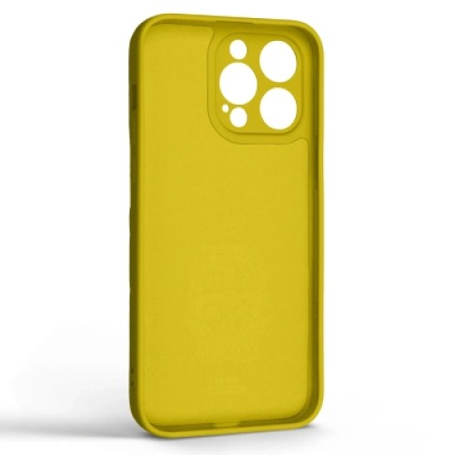 Чехол для мобильного телефона Armorstandart Icon Ring Apple iPhone 14 Pro Max Yellow (ARM68722)