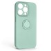 Чехол для мобильного телефона Armorstandart Icon Ring Apple iPhone 14 Pro Mint (ARM68716)