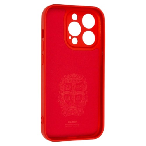 Чехол для мобильного телефона Armorstandart Icon Ring Apple iPhone 14 Pro Red (ARM68708)