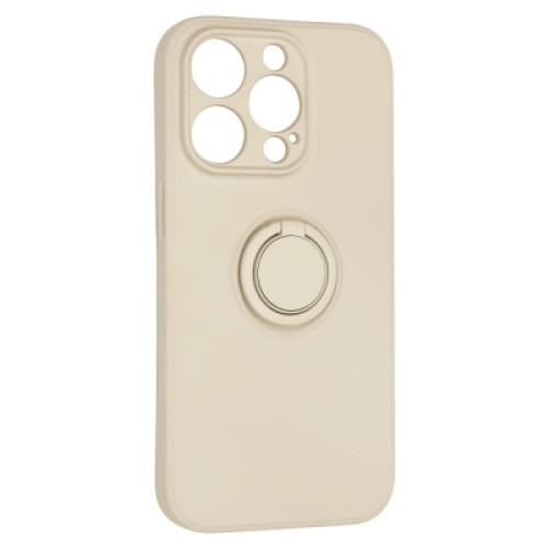 Чехол для мобильного телефона Armorstandart Icon Ring Apple iPhone 14 Pro Stone (ARM68714)