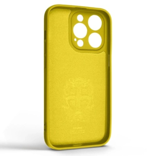 Чехол для мобильного телефона Armorstandart Icon Ring Apple iPhone 14 Pro Yellow (ARM68711)