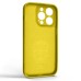 Чехол для мобильного телефона Armorstandart Icon Ring Apple iPhone 14 Pro Yellow (ARM68711)
