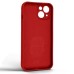 Чехол для мобильного телефона Armorstandart Icon Ring Apple iPhone 14 Red (ARM68686)