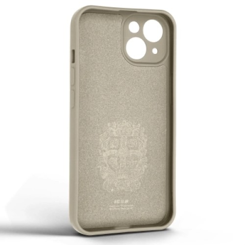 Чехол для мобильного телефона Armorstandart Icon Ring Apple iPhone 14 Stone (ARM68692)
