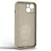 Чехол для мобильного телефона Armorstandart Icon Ring Apple iPhone 14 Stone (ARM68692)