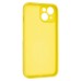Чехол для мобильного телефона Armorstandart Icon Ring Apple iPhone 14 Yellow (ARM68689)