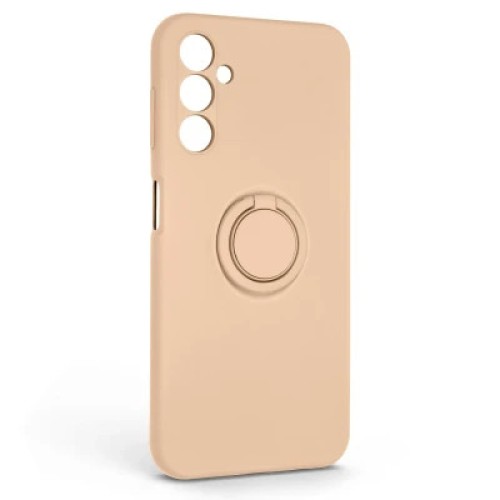 Чехол для мобильного телефона Armorstandart Icon Ring Samsung A14 4G / A14 5G Pink Sand (ARM68759)