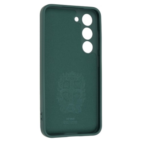 Чехол для мобильного телефона Armorstandart Icon Ring Samsung S23 Dark Green (ARM68787)