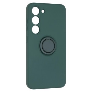 Чохол до мобільного телефона Armorstandart Icon Ring Samsung S23 Dark Green (ARM68787)