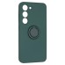 Чехол для мобильного телефона Armorstandart Icon Ring Samsung S23 Dark Green (ARM68787)