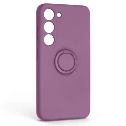 Чехол для мобильного телефона Armorstandart Icon Ring Samsung S23 Grape (ARM68788)