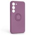 Чехол для мобильного телефона Armorstandart Icon Ring Samsung S23 Grape (ARM68788)