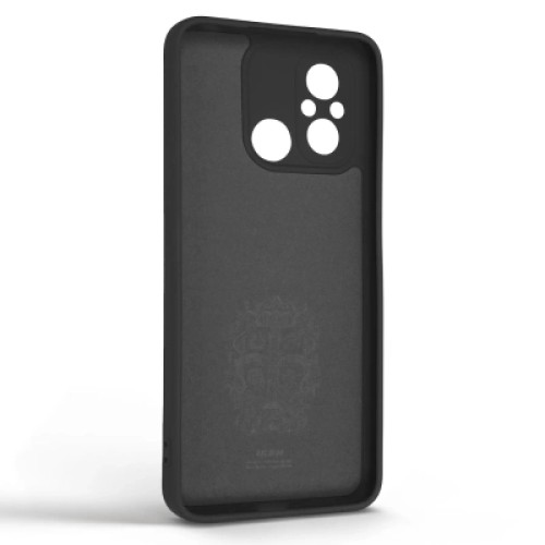 Чехол для мобильного телефона Armorstandart Icon Ring Xiaomi Redmi 12C Black (ARM68791)