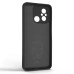 Чехол для мобильного телефона Armorstandart Icon Ring Xiaomi Redmi 12C Black (ARM68791)