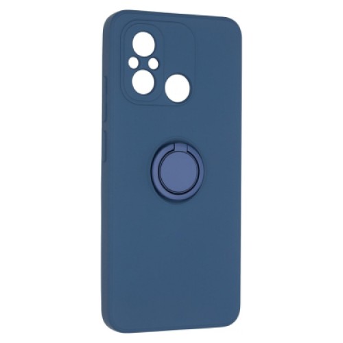 Чехол для мобильного телефона Armorstandart Icon Ring Xiaomi Redmi 12C Blue (ARM68793)