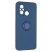 Чехол для мобильного телефона Armorstandart Icon Ring Xiaomi Redmi 12C Blue (ARM68793)