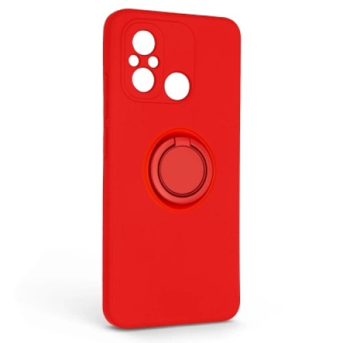 Чехол для мобильного телефона Armorstandart Icon Ring Xiaomi Redmi 12C Red (ARM68792)