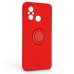 Чехол для мобильного телефона Armorstandart Icon Ring Xiaomi Redmi 12C Red (ARM68792)