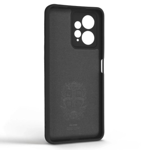 Чехол для мобильного телефона Armorstandart Icon Ring Xiaomi Redmi Note 12 4G Black (ARM68803)